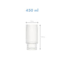 Zestaw 2 szklanek Ice Latte Essential, szkło, 450 ml