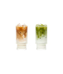 Zestaw 2 szklanek Ice Latte Essential, szkło, 450 ml