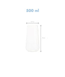Zestaw 6 szklanek do Ice Latte Timeless, szkło, 500 ml