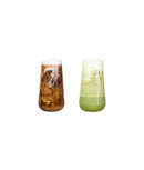 Zestaw 2 szklanek do Ice Latte Timeless, szkło, 500 ml