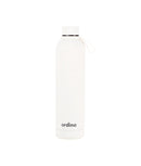 Butelka termiczna na napoje, stal nierdzewna, 750 ml, cream