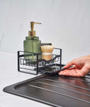 Organizer na gąbki i płyn do naczyń